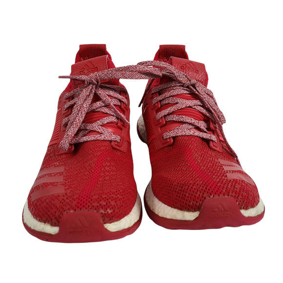 Adidas Pure Boost Running Training Shoe Scarlet  7.5M - Picture 4 of 12